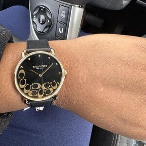 Coach Elliot Women’s Watch 36mm • Scattered Charms Design